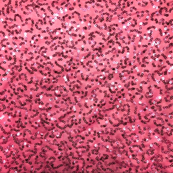 Weissman Pink Sequin & Lace Costume SA - Picture 4 of 6